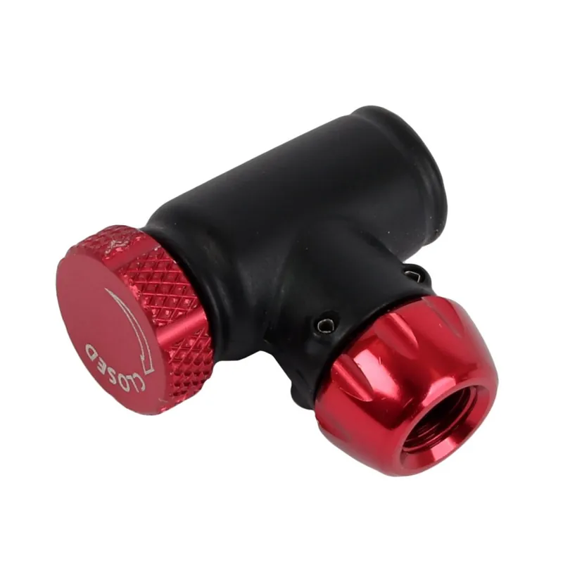 SILCA Eolo IV CO2 Kartuschenpumpe - schwarz/rot Zertifiziert