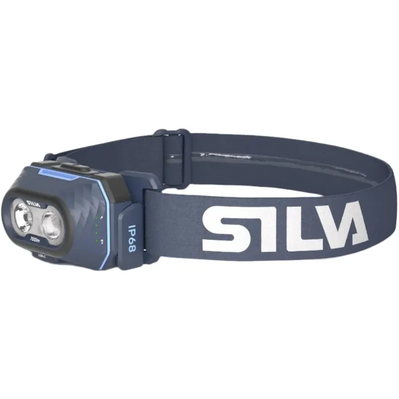 Silva Explore 5 Stirnlampe - blau Solange Der Vorrat Reicht