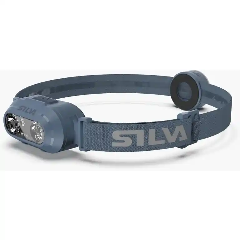 Silva Smini Stirnlampe - blau Schneller Versand