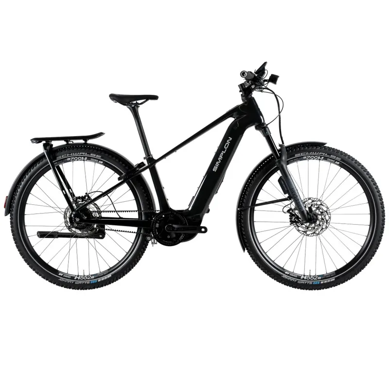 Simplon SENGO e ESSENTIAL - Carbon Trekking E-Bike – 2026 - Metallic Black/Polished Silver Jetzt Bestellen