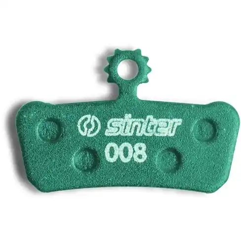 Sinter Scheibenbremsbeläge 008 Avid SRAM - Green s2032 Compound Beliebt