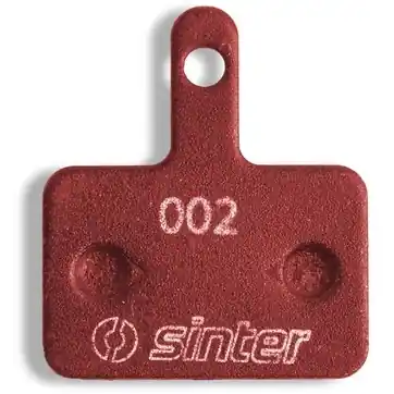 Sinter Scheibenbremsbeläge 002 Shimano B Type - Red s514 Compound Knallerangebot