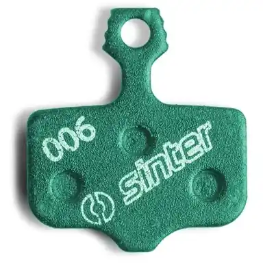 Mega-Angebot Sinter Scheibenbremsbeläge 006 Avid SRAM - Green s2032 Compound