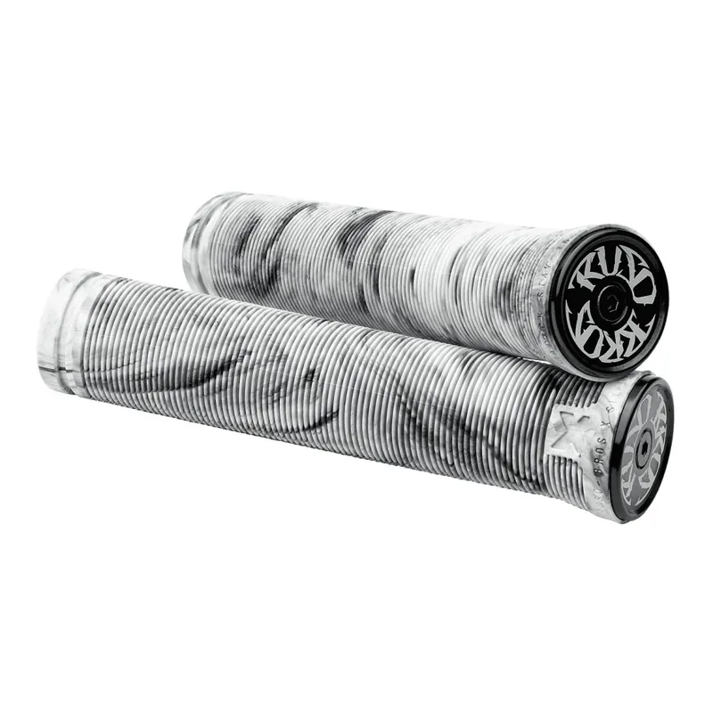 Sixpack Lenkergriffe - Ruso Signature - schwarz / weiß Beliebt