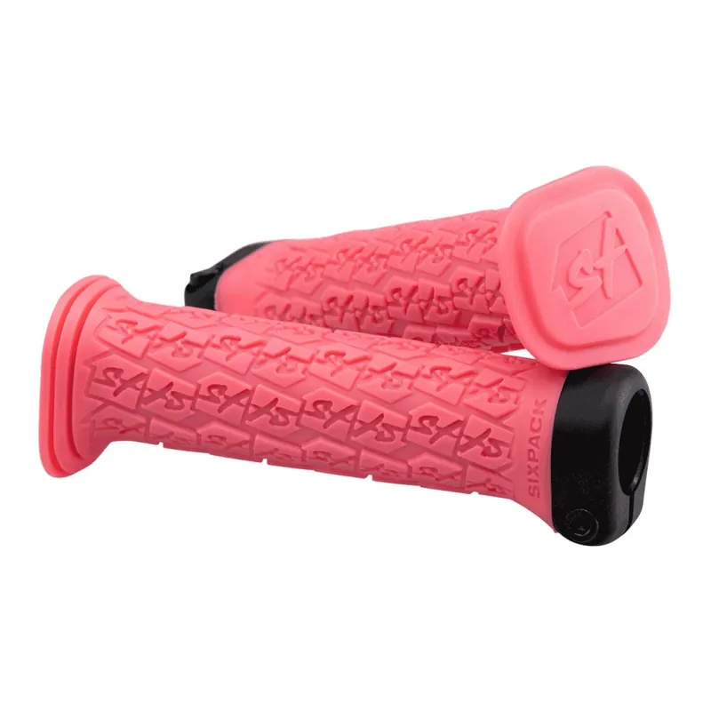 Sixpack 1st Ride Lenkergriffe - Raspberry pink Zertifiziert