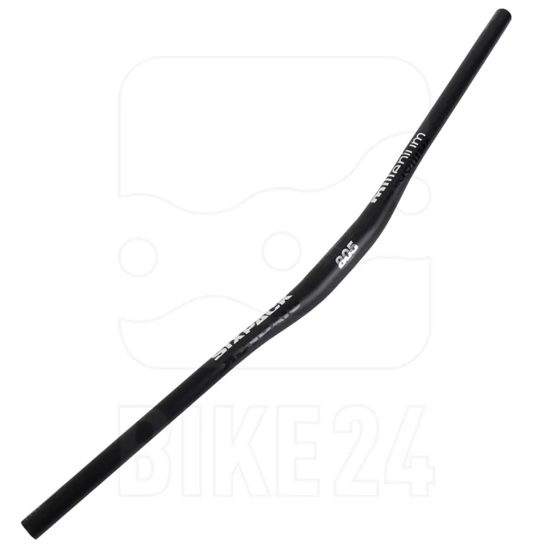 Top-Angebot Sixpack Millenium805 31,8mm Riser MTB-Lenker - black / chrome