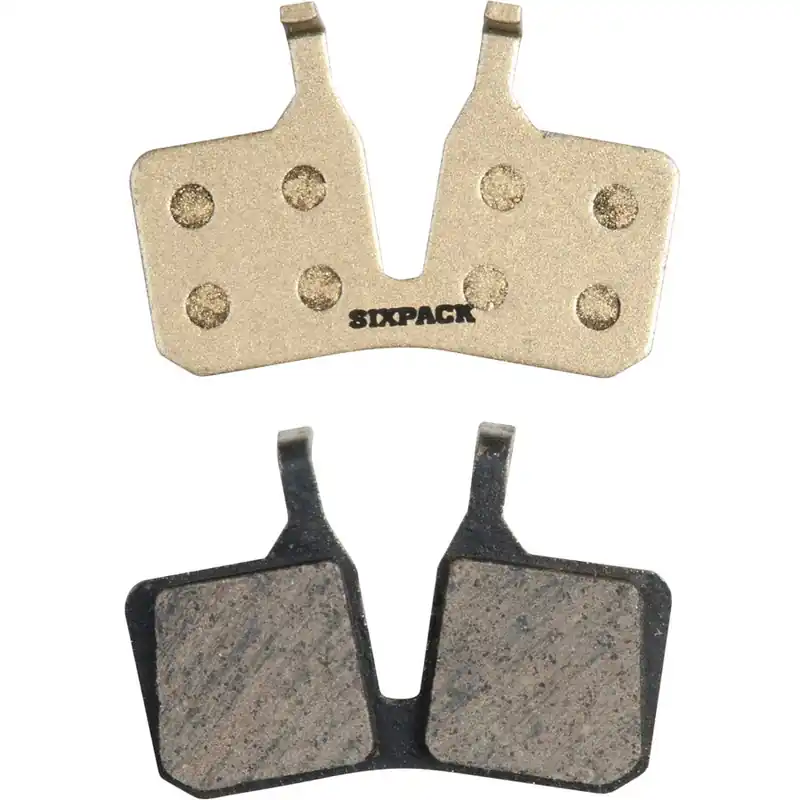 Sixpack Disc Bremsbeläge - semi-metallic - Magura MT5 (4-Kolben) Neu Im Sortiment