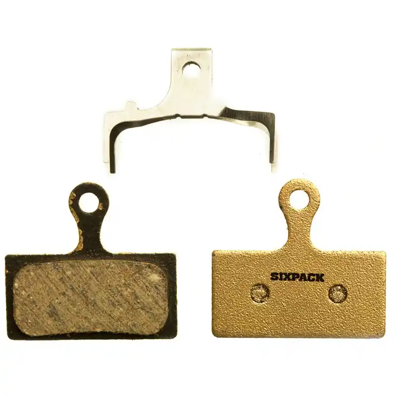 Schnäppchen Sixpack Disc Bremsbeläge - semi-metallic - Shimano XTR, XT, SLX
