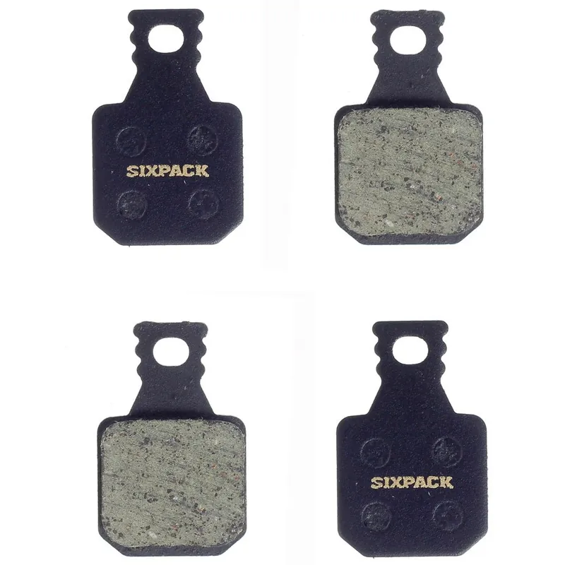 Sixpack Disc Bremsbeläge - organisch - Magura MT7 (4-Kolben) Highlight