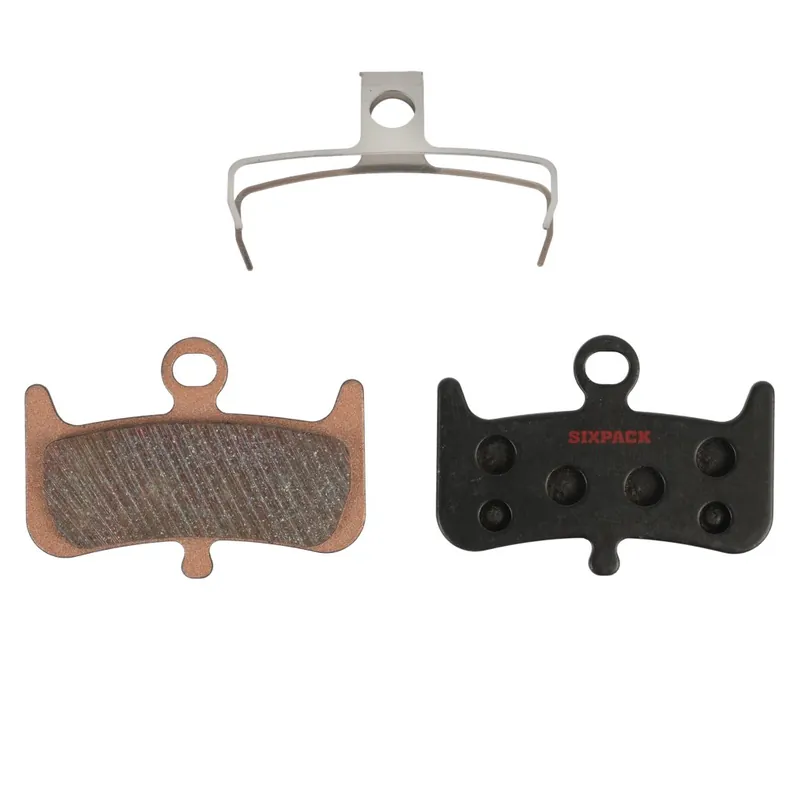 Sixpack Scheibenbremsbeläge – gesintert - Hayes Dominion (A4 / T4) Super-Preis