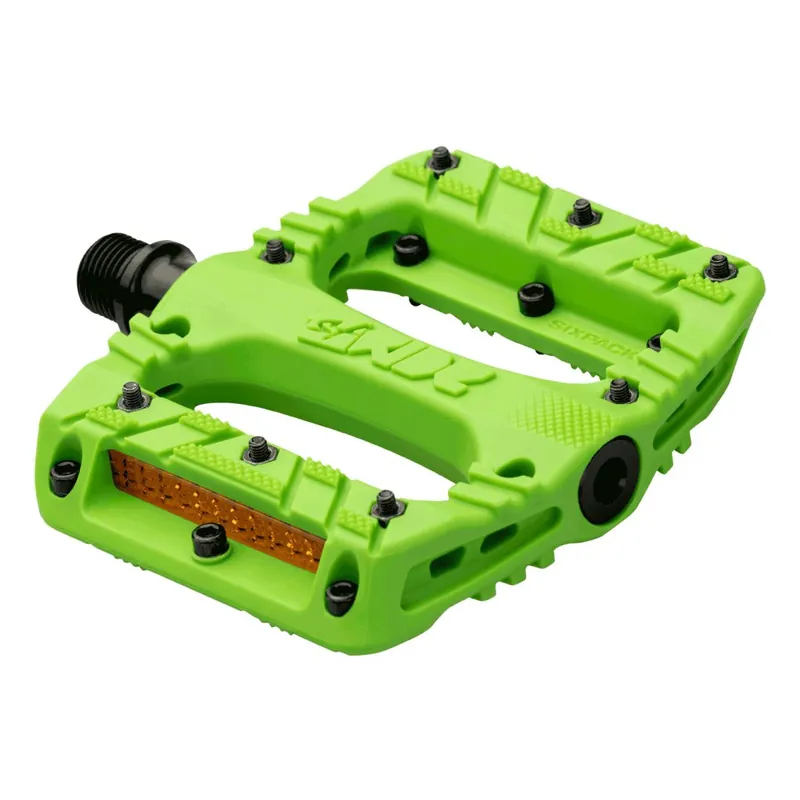 Sonderaktion Sixpack 1st Ride Plattformpedale - Lime green