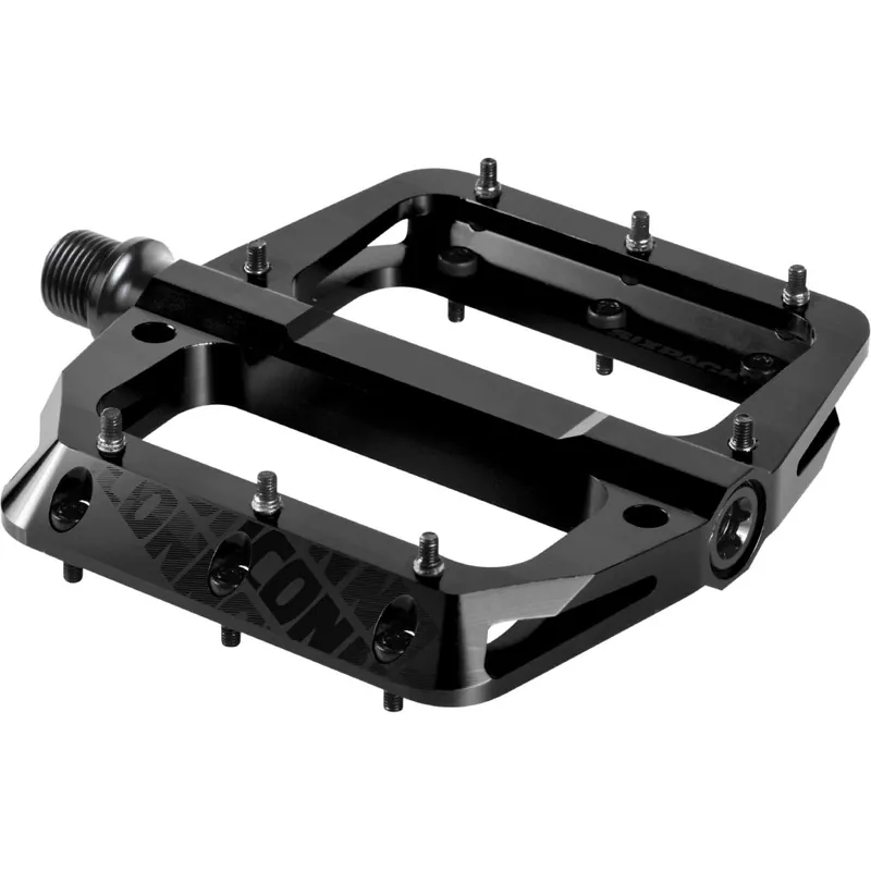 Sixpack Icon 2.0 Pedale - Stealth-Black Abverkauf