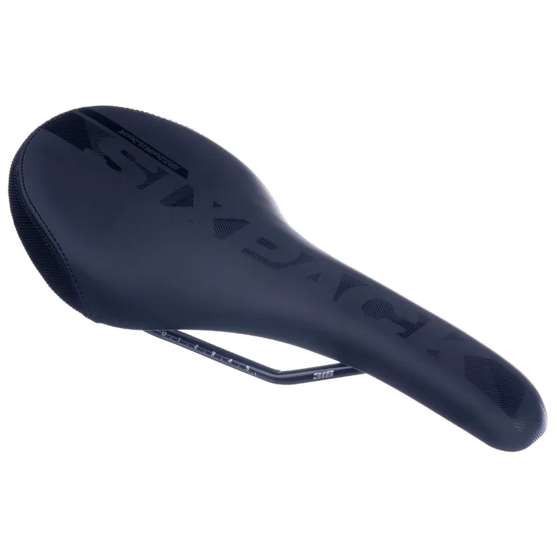 Letzte Chance Sixpack Kamikaze Sattel - stealth black