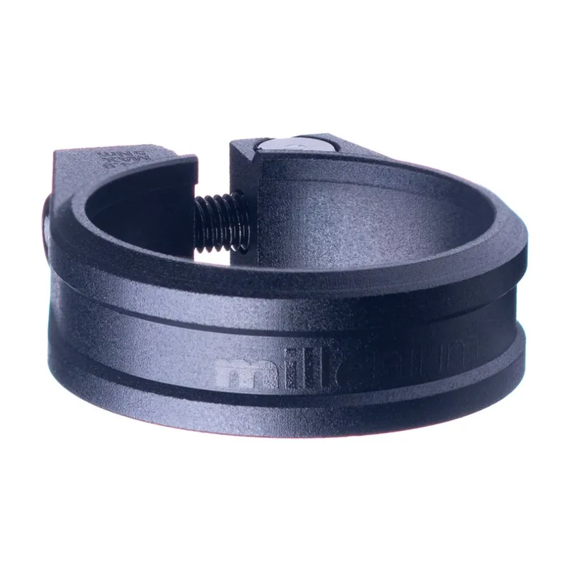 Sixpack Millenium Sattelklemme 34,9mm - stealth schwarz Zertifiziert