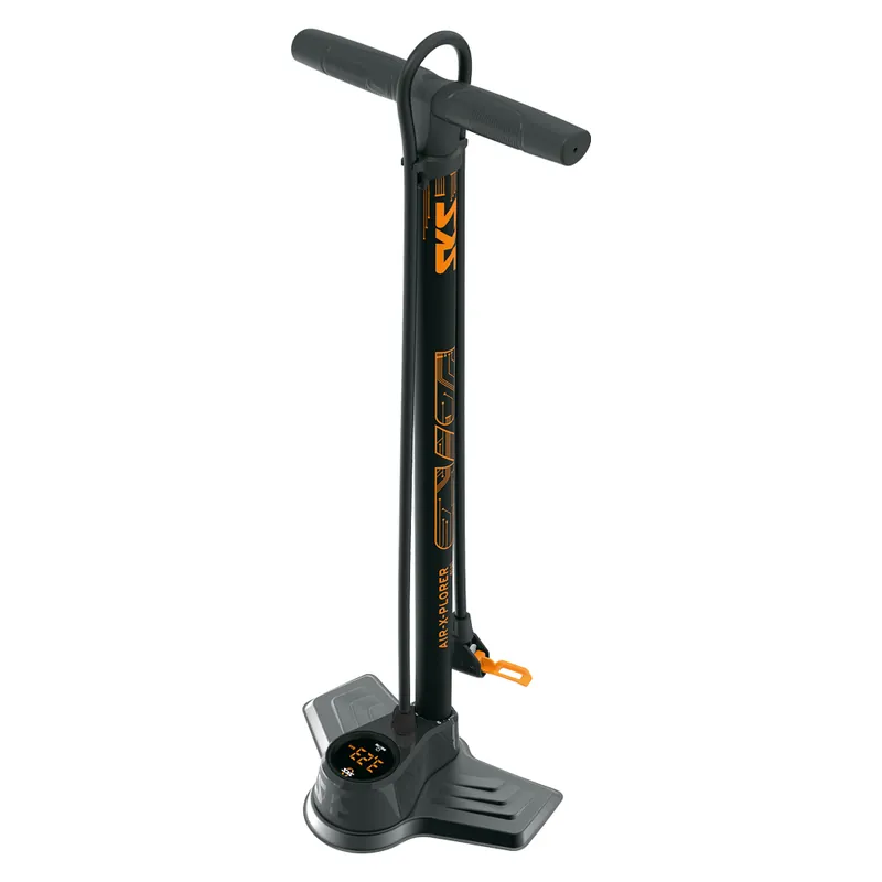 SKS Air-X-Plorer Digi 10.0 Standpumpe - schwarz Top-Angebot
