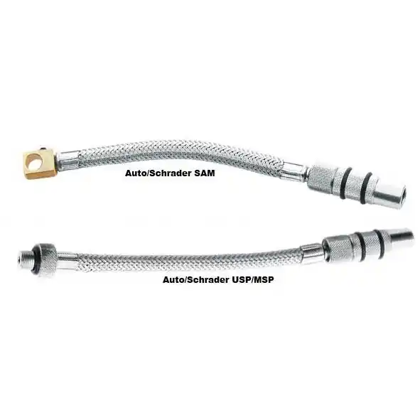 Direktkauf SKS Gabel-/Dämpferpumpen Ersatz - Schlauch & Adapter USP/MSP & SAM
