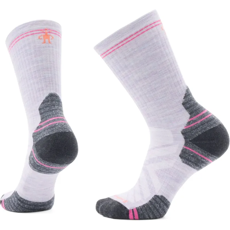 Aktuell SmartWool Targeted Cushion Crew Wandersocken Damen - H76 purple eclipse