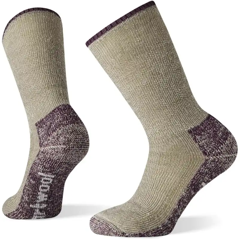 Nur Heute SmartWool Classic Edition Maximum Cushion Crew Wandersocken Damen - 236 taupe