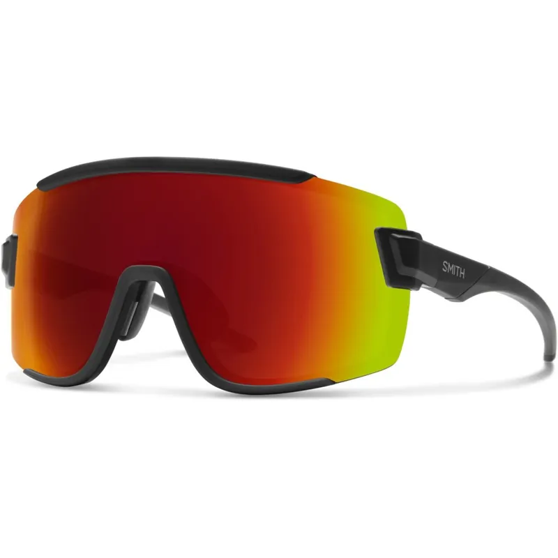 Knallerangebot Smith Wildcat ChromaPop Brille - Matte Black - Red Mirror Clear
