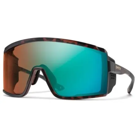 Mega-Angebot Smith Pursuit ChromaPop Glacier Glasses - Photochromic - Matte Tortoise - Copper Opal Mirror Clear