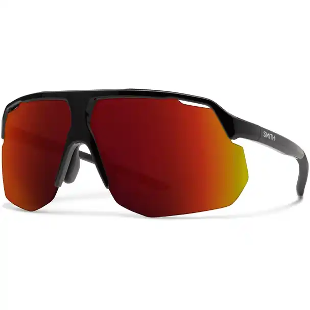 Highlight Smith Motive ChromaPop Brille - Black - Red Mirror Clear