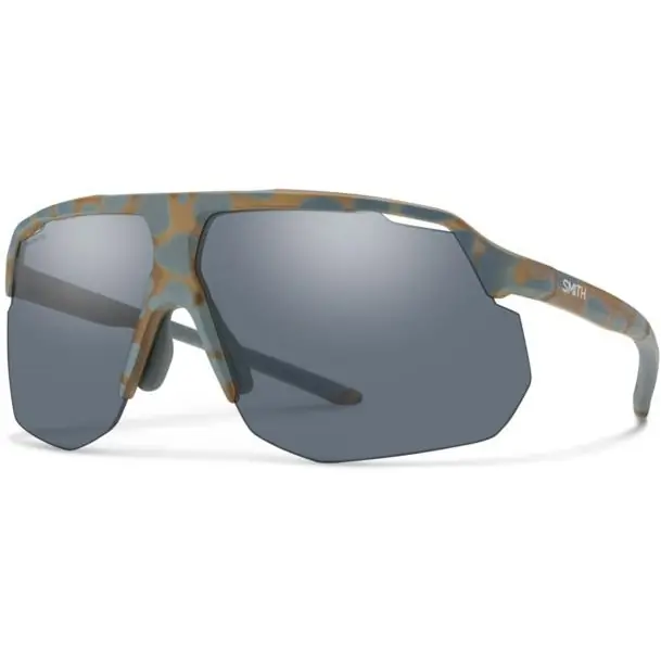 Smith Motive ChromaPop Brille - Matte Flint / Tarmac Tortoise - Slate Clear Sonderaktion