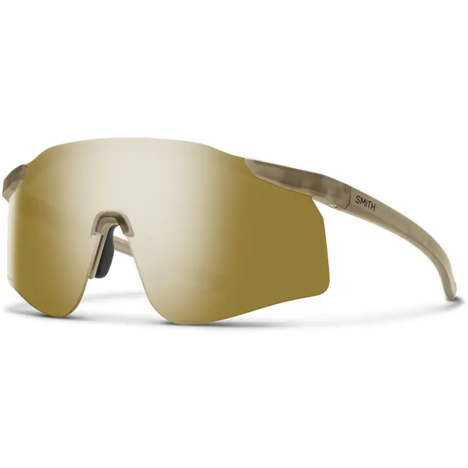 Solange Der Vorrat Reicht Smith Defy ChromaPop Brille - Matte Summit Crystal - Bronze Mirror Clear