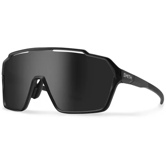 Ausverkauf Smith Shift XL MAG ChromaPop Brille - Matte Black - Black Clear