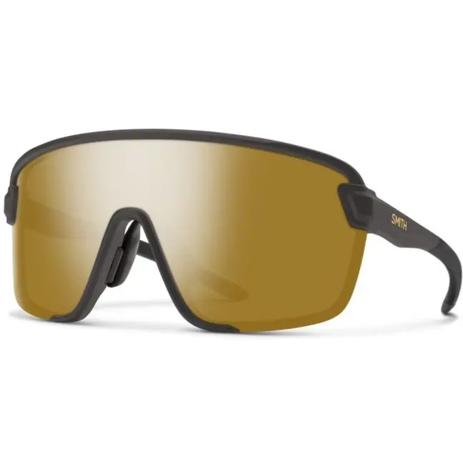Smith Bobcat ChromaPop Brille - Polarized - Matte Gravy - Bronze Mirror Clear Highlight