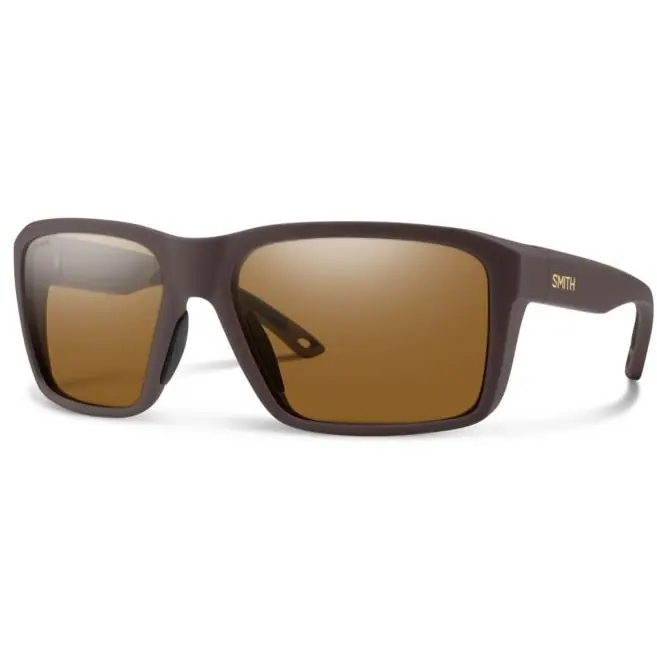 Smith Backcast ChromaPop Brille - Polarized - Matte Mississippi Mud - Brown Preiswert