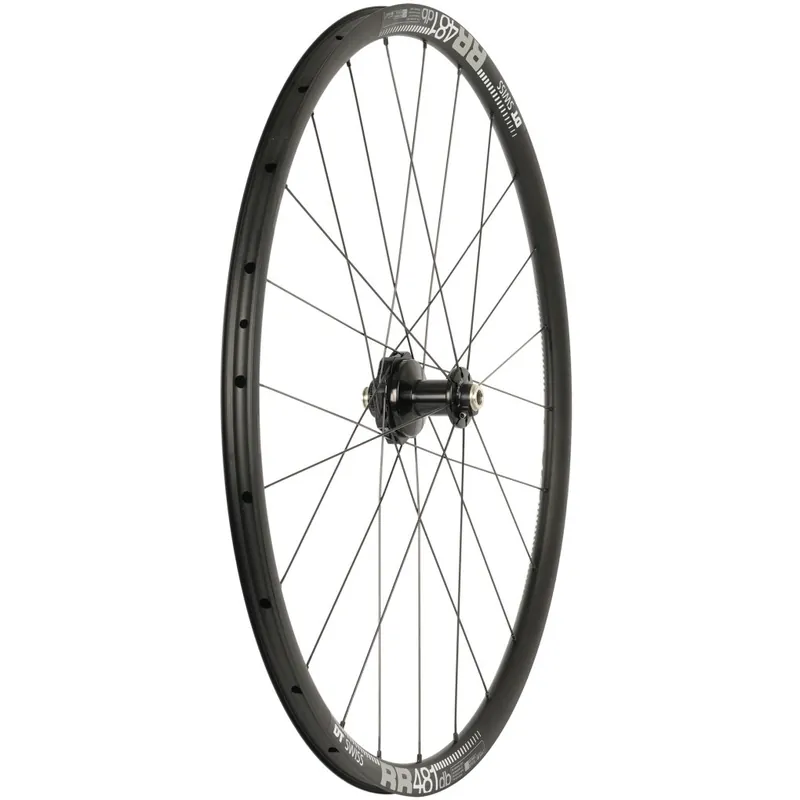 SON 29 S DT Swiss RR 481 - Vorderrad - Nabendynamo - 28" Clincher Centerlock - 12x100mm - 8 16 radial / tangential Neu Im Sortiment