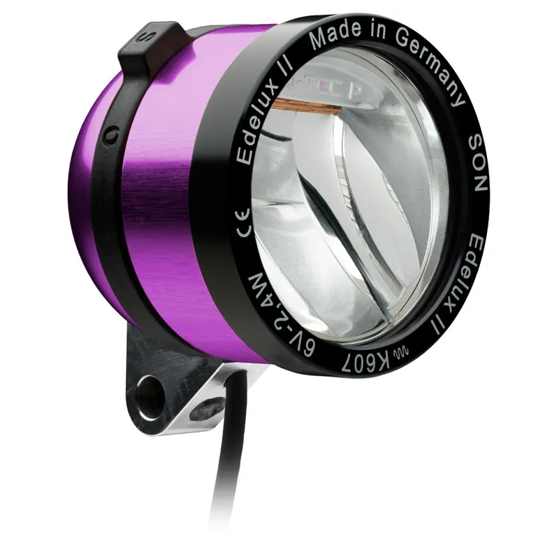 Preisreduziert SON Edelux II - Frontleuchte - violet anodized (140cm)
