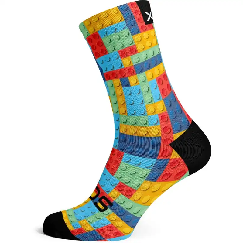Sox Footwear Blocks Casual Crew Socken - blocks Angebot