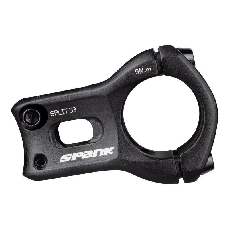 Spank Split 35 Vorbau 1 1/8" 35mm - shotpeen schwarz Schnäppchen