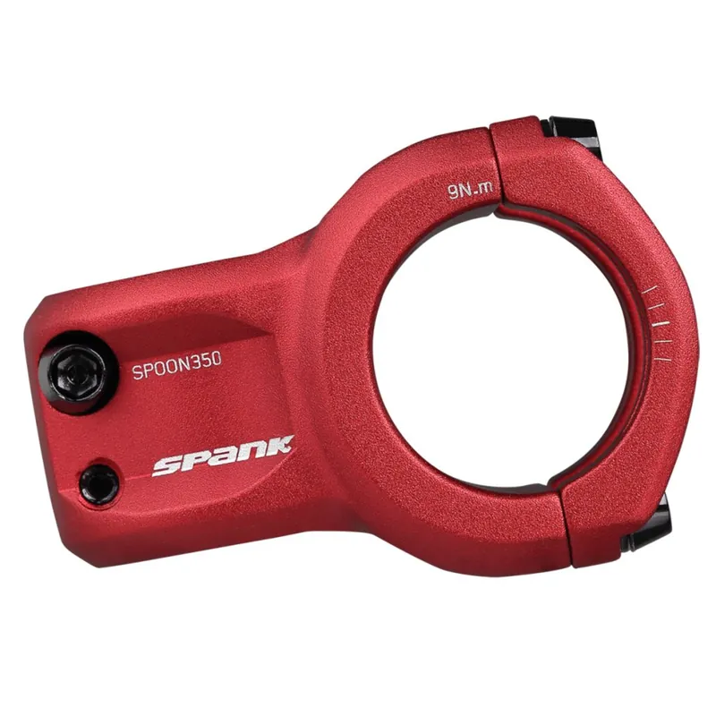 Schneller Versand Spank Spoon 350 Vorbau - 35mm - rot