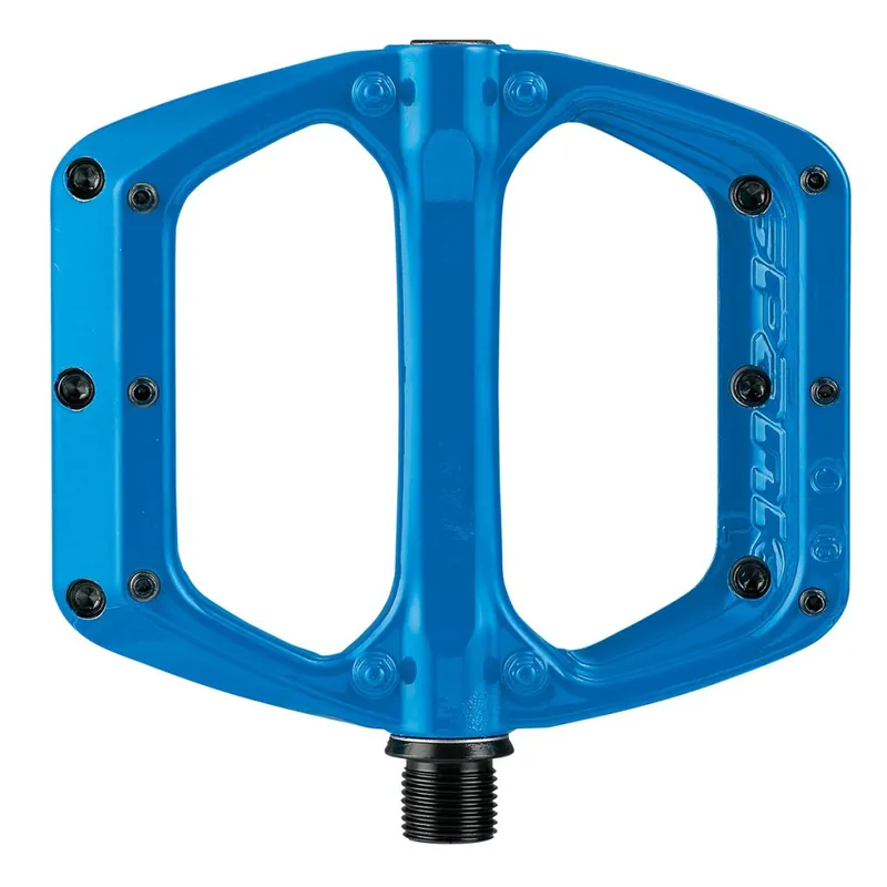 Spank Spoon DC Flat Pedal - hellblau Aktuell