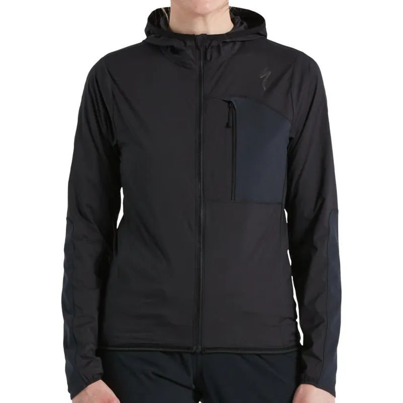 Saisonangebot Specialized Trail SWAT™ MTB Windjacke Damen - schwarz
