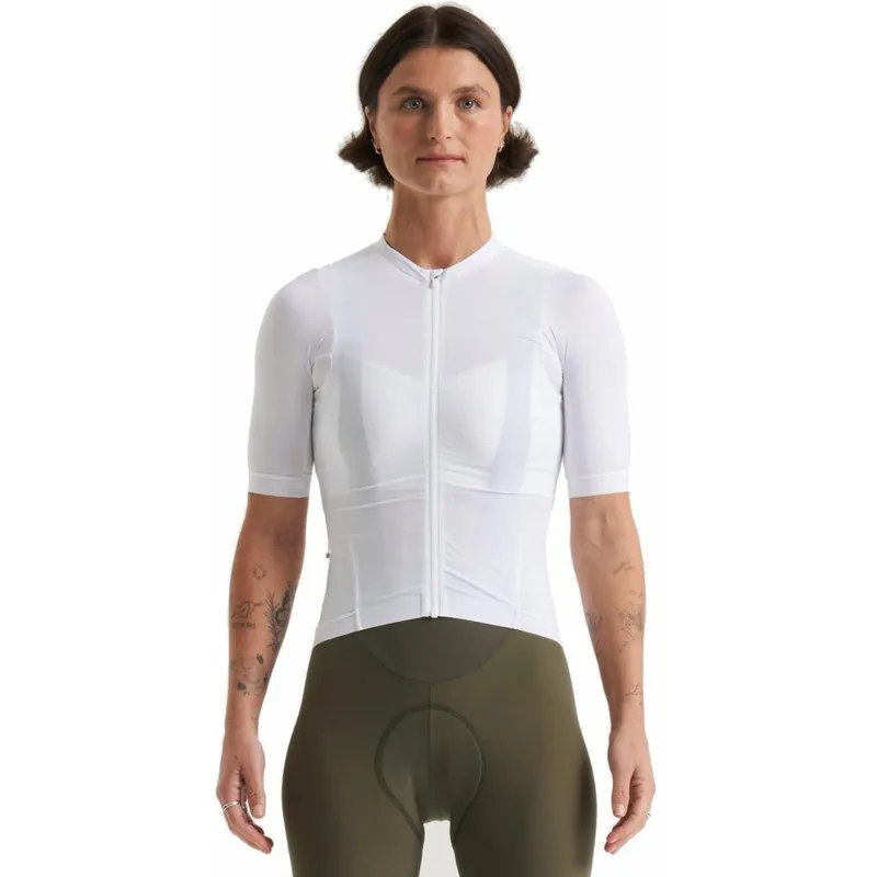 Bestpreis Specialized Prime Kurzarmtrikot Damen - weiß