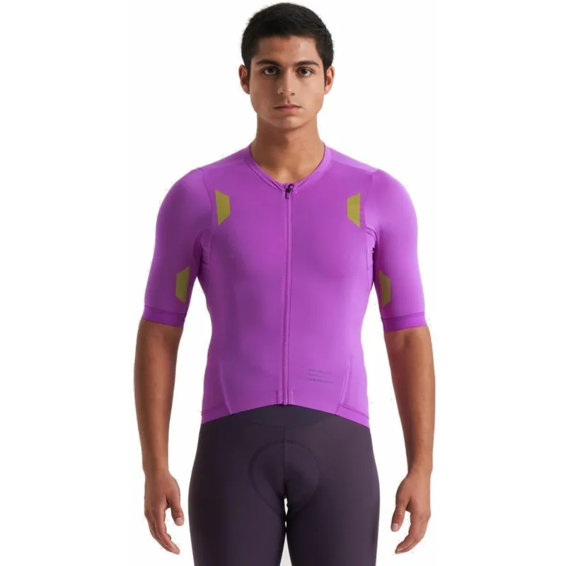 Specialized Prime Hyprviz Kurzarmtrikot Herren - purple orchid Neue Kollektion