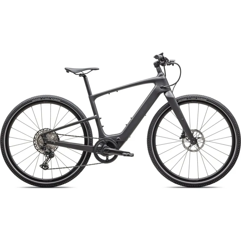 Kracherpreis Specialized TURBO VADO SL 2 6.0 - Carbon City E-Bike - 2025 - satin black micro speckle / obsidian frost