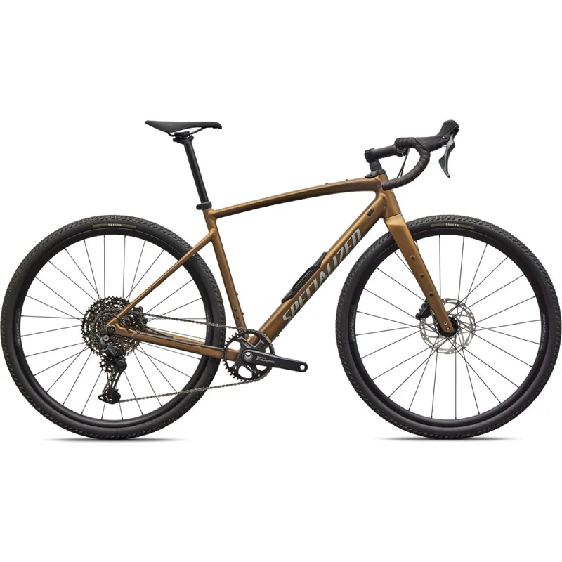 Jetzt Kaufen Specialized DIVERGE 4 SPORT - Gravel Bike - 2026 - satin burnt gold metallic