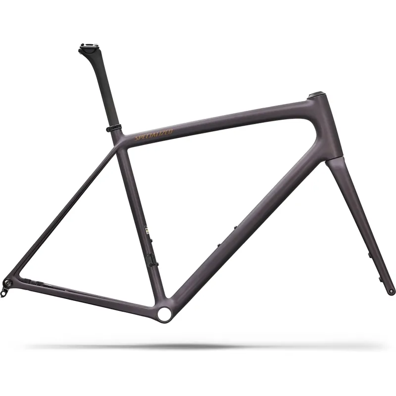 Sichere Zahlung Specialized AETHOS 2 - Rahmenset - 2026 - satin nebula metallic