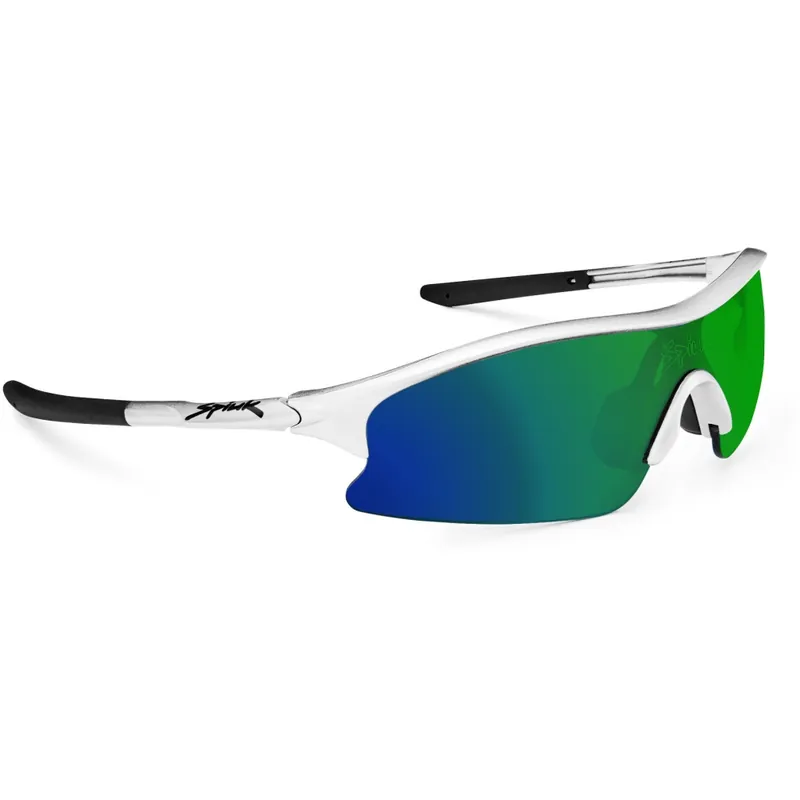 Spiuk Frisbee Brille Kinder - White/Black - Mirror Green Angebot