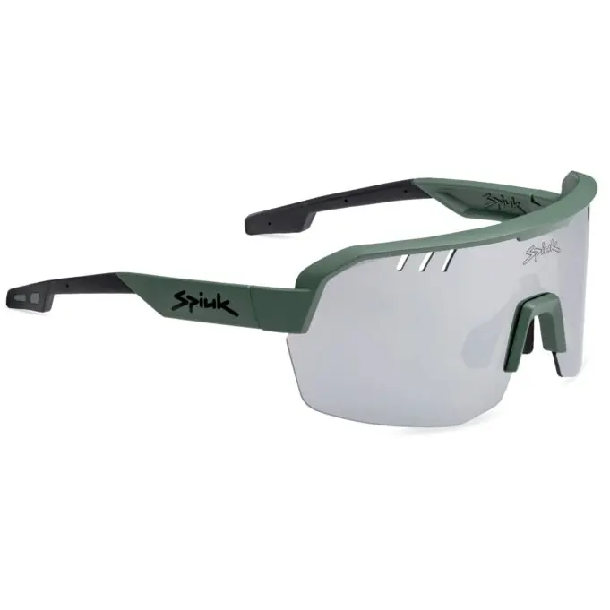 Spiuk Lyra Brille - Green - Mirror Silver Clear Direkt Vom Hersteller