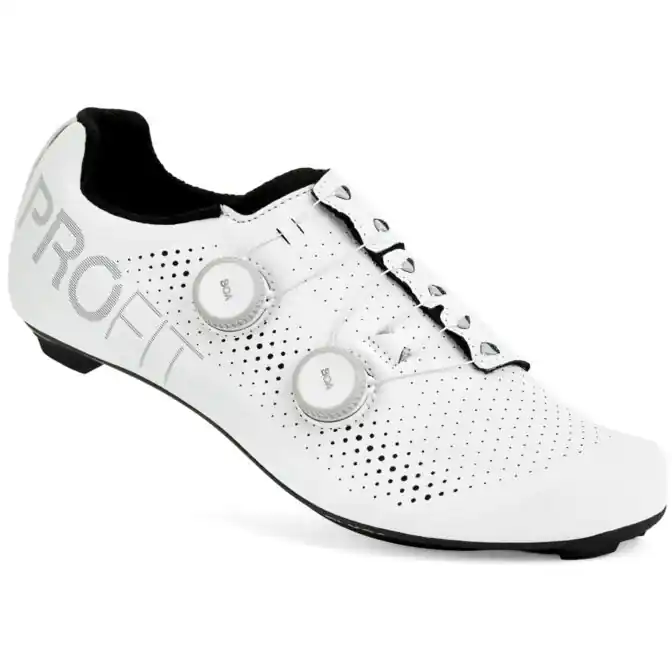 Spiuk PROFIT Advance Rennradschuhe - white Preis Gesenkt