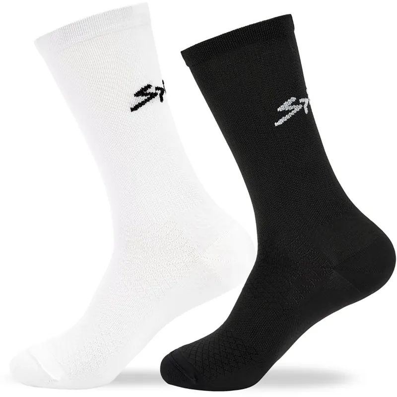 Heißes Angebot Spiuk ANATOMIC Lange Socken (2 Paar) - white/black