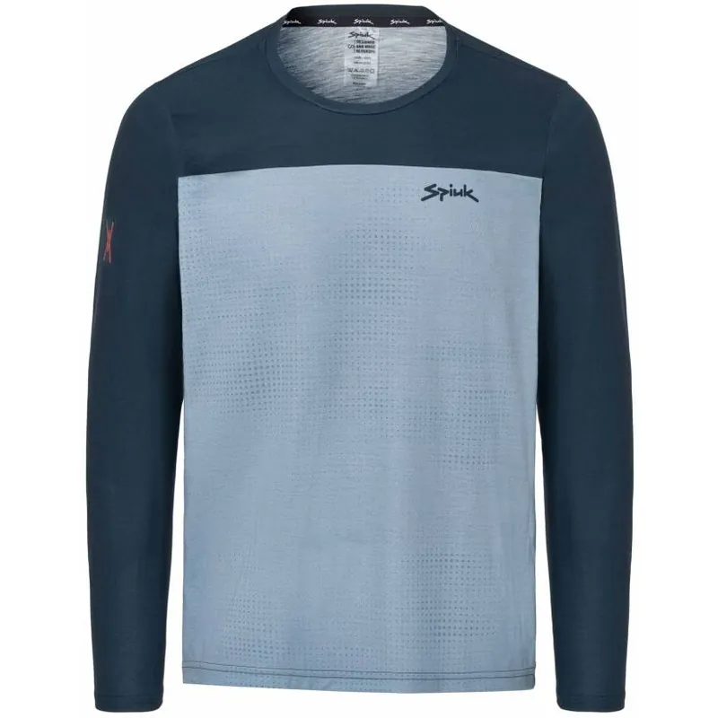 Spiuk ALL TERRAIN Langarmshirt Herren - grau Zertifiziert