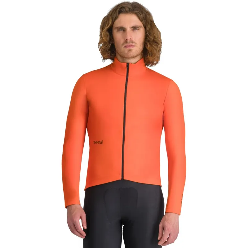 Sportful Classic Fahrradjacke Herren - 051 Fire Red Zertifiziert