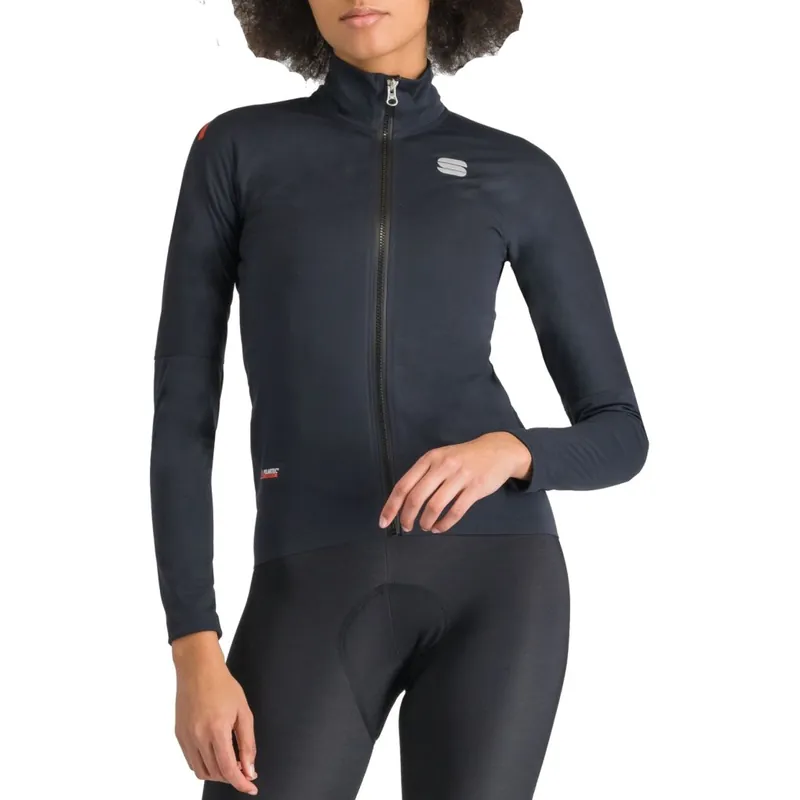 Sportful Fiandre Pro 2 Jacke Damen - 002 Black Sonderaktion