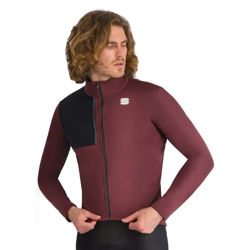 Knallerangebot Sportful Giara Softshell-Jacke Herren - 625 Deep Bordeaux